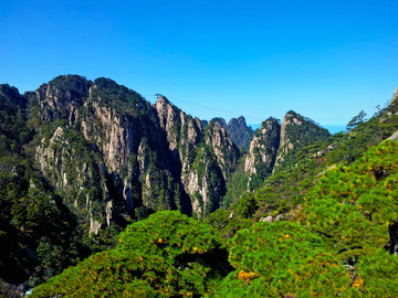 安徽省黄山市 黄山风景区