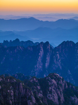 安徽省黄山市 黄山风景区