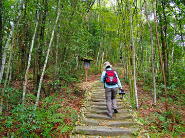 江西 上饶 婺源 风光 文公山