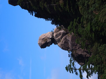 江西 上饶 三清山 风光