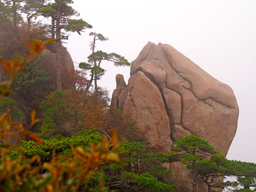 江西 上饶 三清山 风光