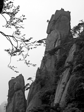 江西 上饶 三清山 风光