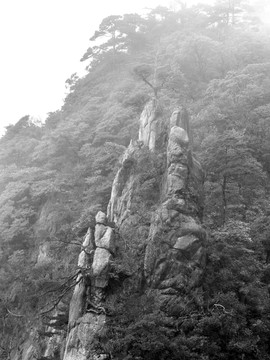 江西 上饶 三清山 风光