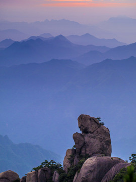 江西 上饶 三清山 风光