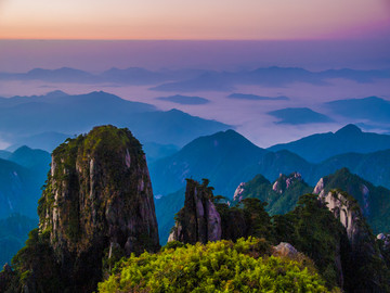 江西 上饶 三清山 风光