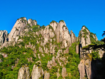 江西 上饶 三清山 风光