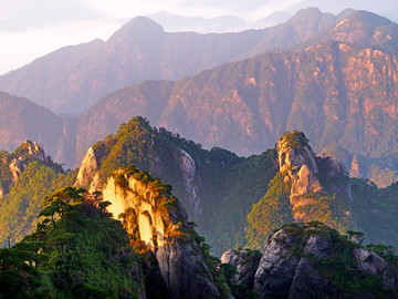 江西 上饶 三清山 风光