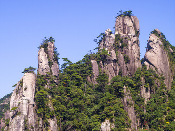 江西 上饶 三清山 风光