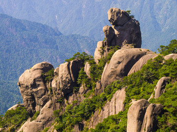 江西 上饶 三清山 风光