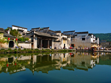 安徽省黃山市 黟縣 宏村景區(qū)