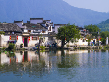 安徽省黄山市 黟县 宏村景区