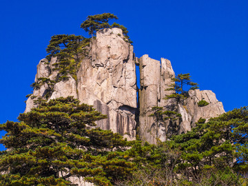 安徽省黄山市 黄山风景区