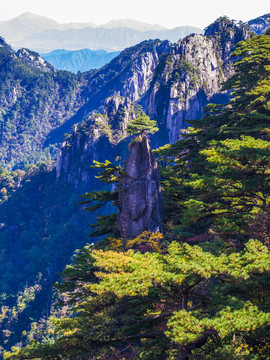 安徽省黄山市 黄山风景区