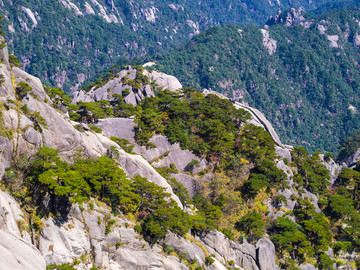 安徽省黄山市 黄山风景区