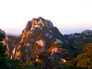 安徽省黄山市 黄山风景区