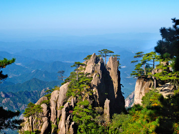 安徽省黄山市 黄山风景区