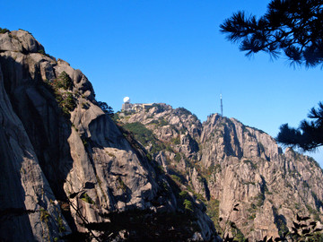 安徽省黄山市 黄山风景区