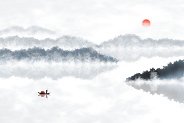 山水畫(huà)
