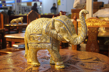 金象 金大象 大象工艺品