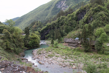 山里的农户