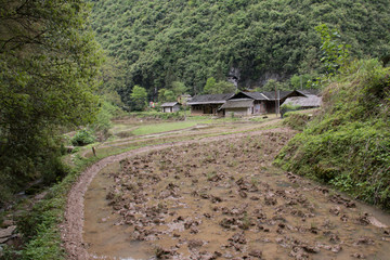 山里农田