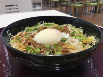 牛肉时雨煮 鸡蛋牛肉盖饭