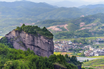 福建龙岩连城冠豸山风景区