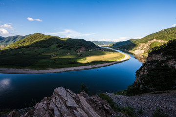 浑江山水