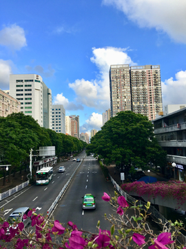 珠海城市风光