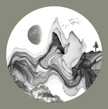 寫意水墨