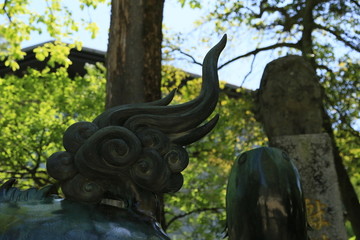 石雕神兽 日本太宰府