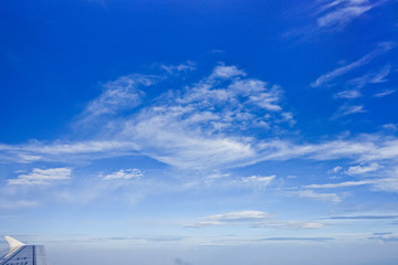 高空蓝天云海（航拍）