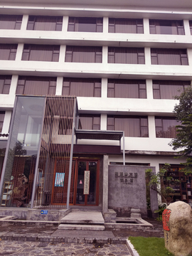 公园建筑风景 广西桂林