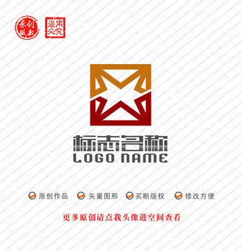 MW字母WM標(biāo)志