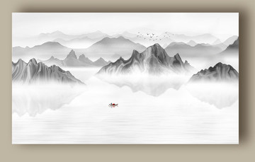 山水畫