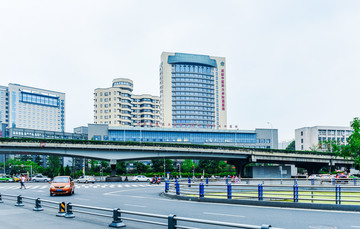 成都 中医院 成都街景