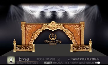 歐式素材 教堂主題婚禮 婚禮