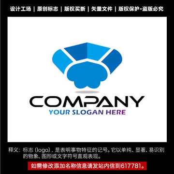 标志 企业logo 标识设计