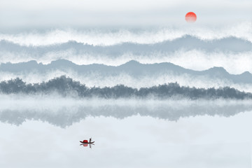 山水畫