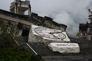 汶川地震遗址