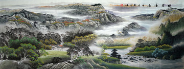 山水风景