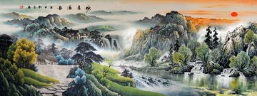 山水風(fēng)景