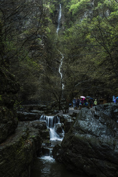 野三坡百里峡