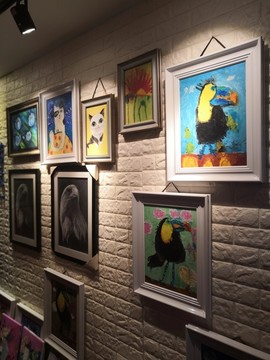 畫展