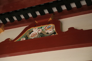 屋檐浮雕 日本太宰府