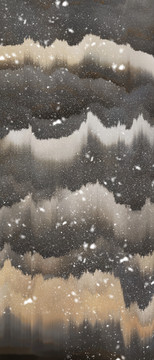 水墨雪山 玄關(guān) 合層