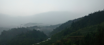 山村风景 非高清