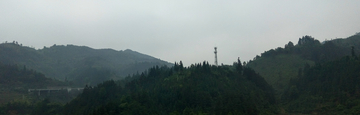 山村风景 非高清