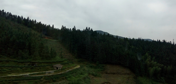 贵州山村风景 非高清