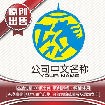 马投资logo标志